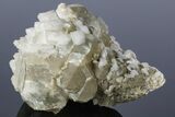 Massive, Fluorescent Calcite Crystal Cluster - Norway #177558-5